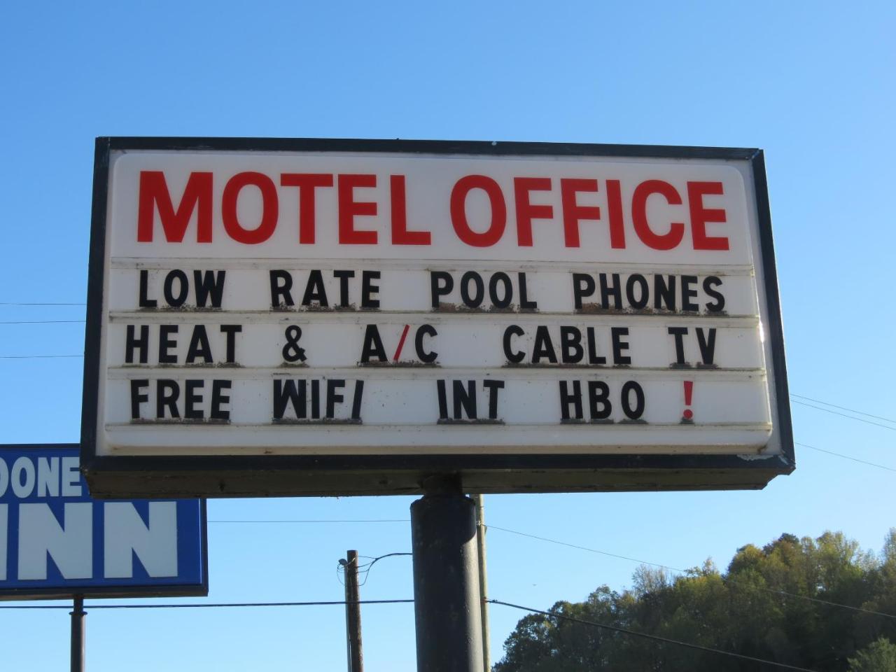 Boone Trail Inn Middlesboro Экстерьер фото